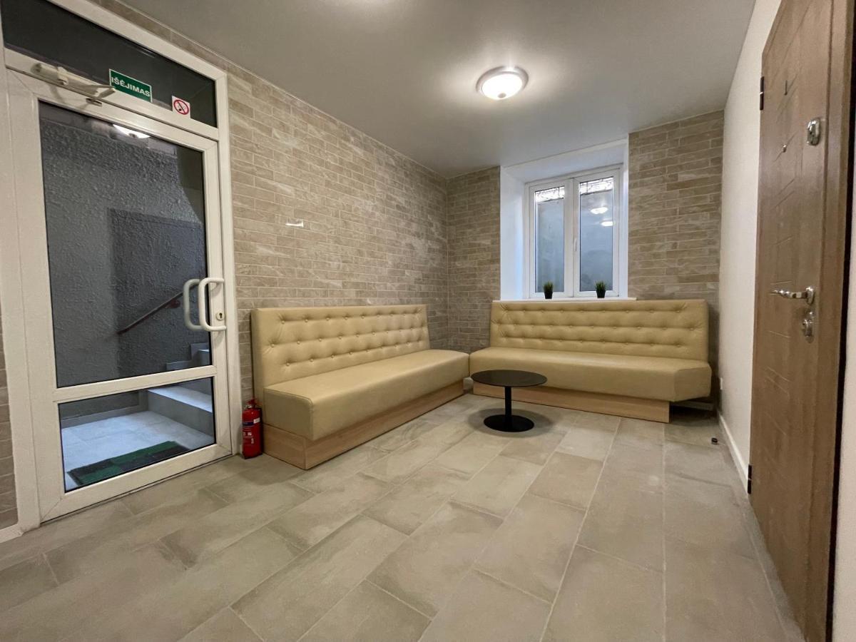 Modern Guest House In City Center I Room 3 فيلنيوس المظهر الخارجي الصورة
